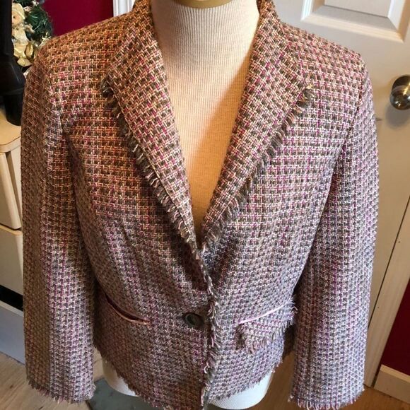 NWT Sigrid Olsen sport blazer sz 8 P - Picture 2 of 5